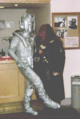 Ki'QaS and Cyberman